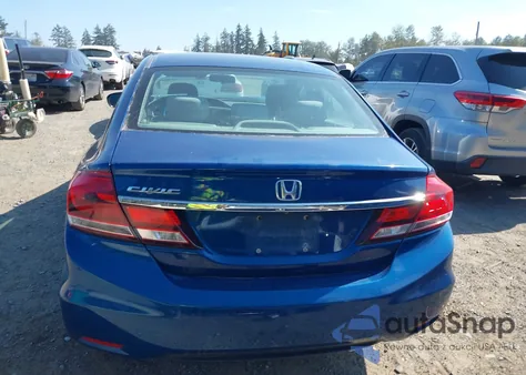 2014 Honda Civic Ex из США, поврежденный, VIN 19XFB2F81EE232568